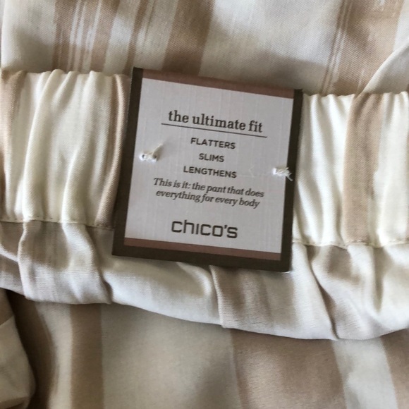 Wide leg crop pant - Picture 3 of 4